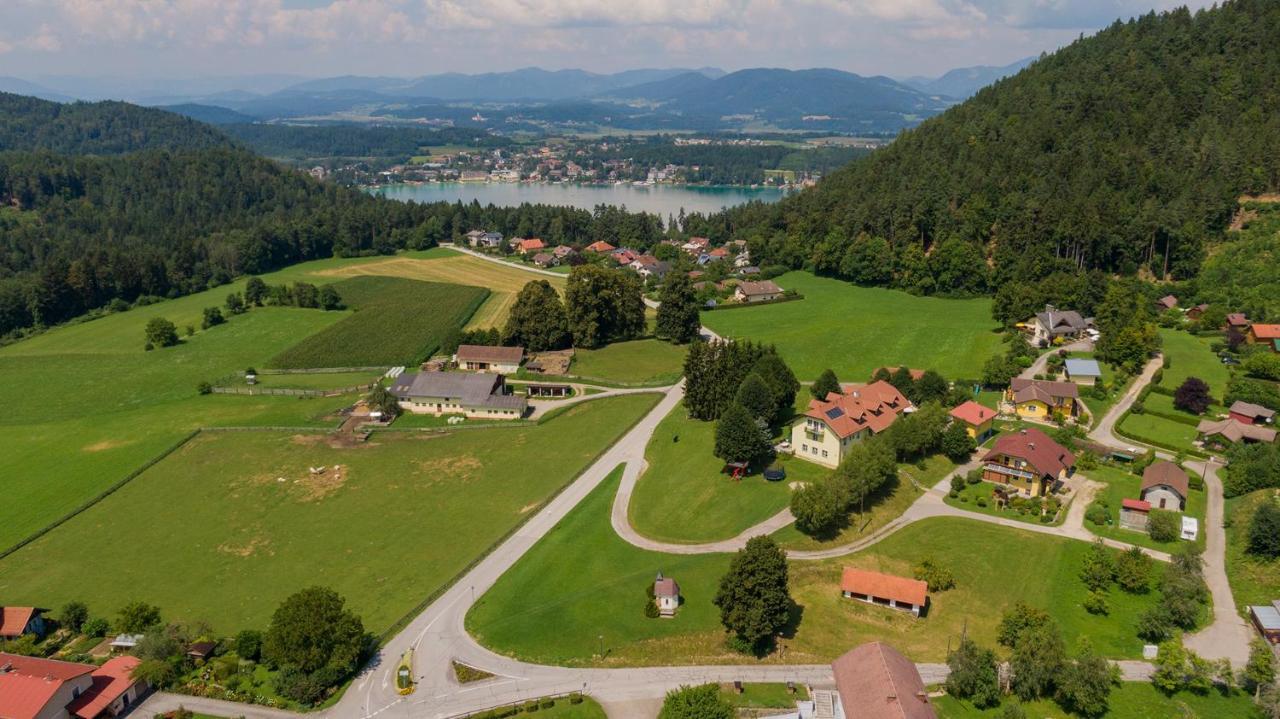 Bauernhof Podorn Hotel Sankt Kanzian am Klopeiner See Luaran gambar